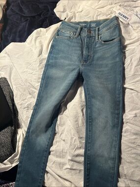 Old Navy Light Wash Blue Skinny Jeans